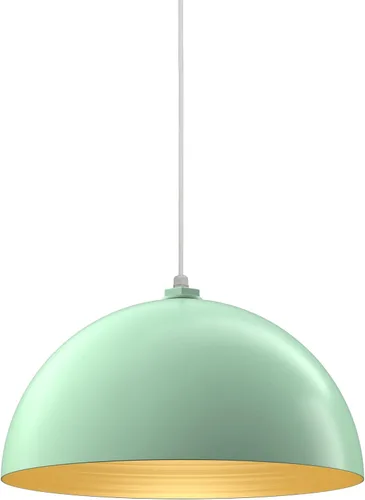 Miniatura 133 de Steel Lighting Co. Melrose - Lámpara colgante Montada en el techo Cúpula redonda de 18 pulgadas Estilo moderno contemporáneo de granja