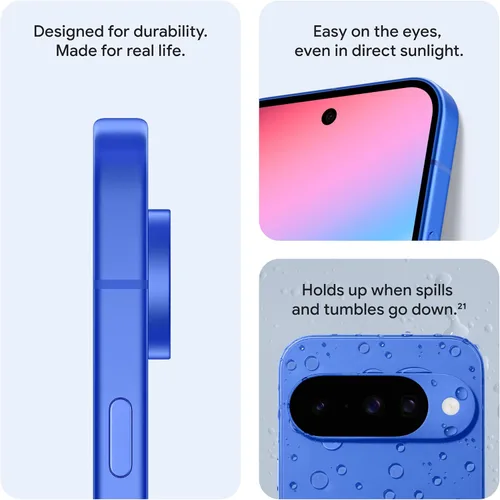 Miniatura 4 de Google Pixel 10 - Smartphone Android desbloqueado - Asistente de IA Gemini - Cámara trasera triple avanzada, batería de carga rápida de más de 24