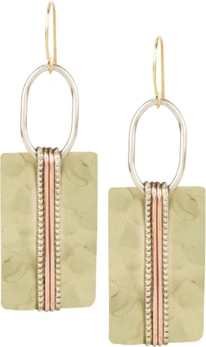 SPUNKYsoul Boho Dangle Vintage Multi-Metal Earrings for Women Stylish Boho-Chic Jewelry, Ideal Christmas Gifts for Women, Wives & Teenagers, Trendy