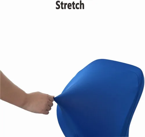 Miniatura 7 de Melaluxe - Funda para silla de oficina de computadora, funda universal protectora y elástica, cubierta elástica para silla giratoria