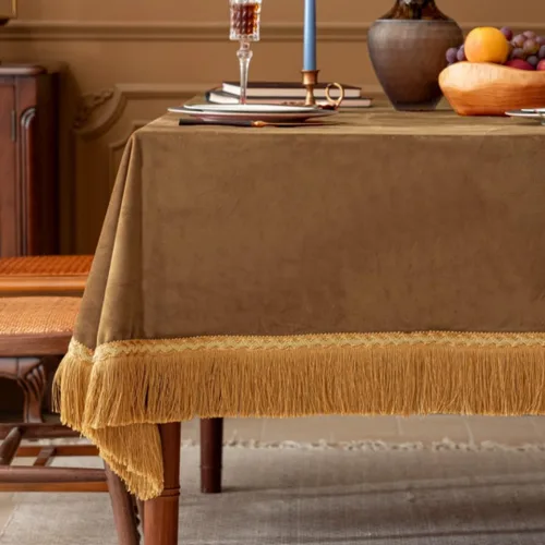 Miniatura 7 de F-CHU Manteles cuadrados pequeños de 36 x 36 pulgadas, mantel redondo pequeño de terciopelo color negro sólido para mesita de noche, mesita