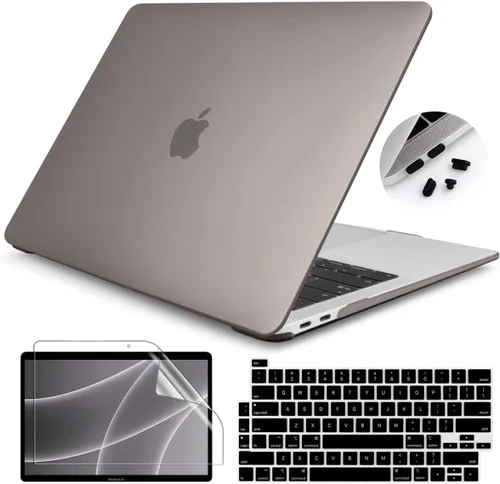 Miniatura 17 de Teryeefi Funda compatible con MacBook Pro de 13 pulgadas, A2338, M1, M2, A2251, A2289, A2159, A1989, A1706, con Touch Bar (versión 2016-2022)
