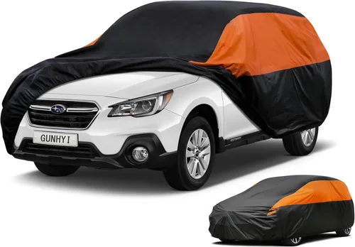 Miniatura 117 de GUNHYI - Funda para auto Chevrolet Custom Fit Chevrolet Chevy Trailblazer (2016-2019) impermeable para todo tipo de clima para automóviles, funda