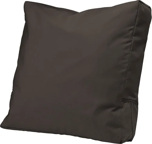 Miniatura 17 de Classic Accessories Ravenna - Cojín resistente al agua para silla/sofá biplaza de patio, 21 x 20 x 4 pulgadas, color gris topo oscuro, cojines