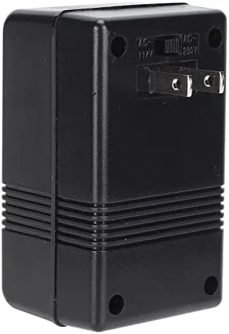 Miniatura 9 de PT-S12 Convertidor de voltaje de alimentación AC 100V-120V a 220V-240V Transformador elevador 50/60Hz para 100 equipos electrónicos