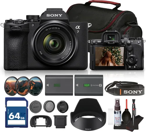Miniatura 4 de Sony Cámara sin espejo a7 V Montaje en E de fotograma completo con AF avanzado, rendimiento de alta velocidad y video 4K para fotografía
