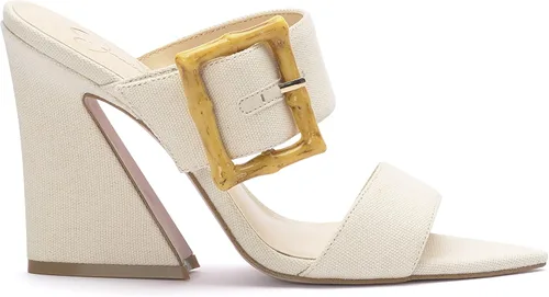 Miniatura 6 de Jessica Simpson Qena - Sandalias de tacón alto con hebilla para mujer