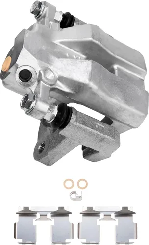 Miniatura 5 de Detroit Axle - Pinza de freno de disco del lado del conductor trasero de repuesto de pastillas de freno de cerámica para Lexus HS250h 2010 2011 2012