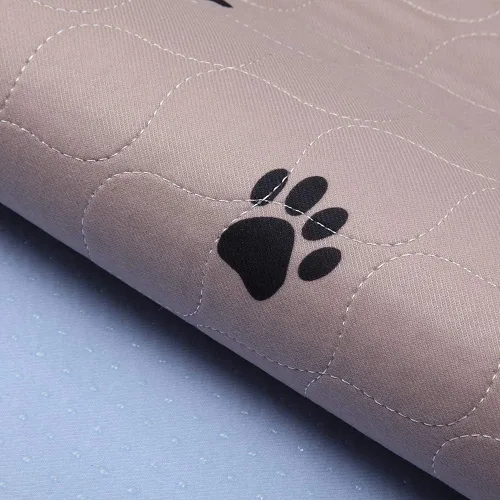 Miniatura 3 de SincoPet - Tapete lavable para orina y guantes de aseo para perros, tapete grande reutilizable superabsorbente, impermeable y antideslizante