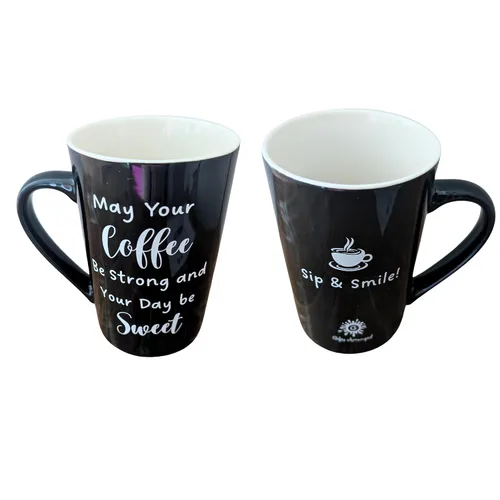 Miniatura 8 de Cesta de regalo de café con taza, juego de regalo de chocolate y galletas gourmet para todas las ocasiones: cumpleaños, gracias, aniversario