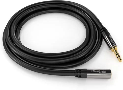 Miniatura 6 de KabelDirekt cable de extensión de audio estéreo macho a hembra (1/8 pulgada)