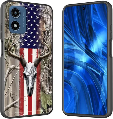 Miniatura 69 de Funda para Moto G 5G 2023, [probada en caídas de grado militar], resistente, resistente, resistente, a prueba de golpes, funda protectora