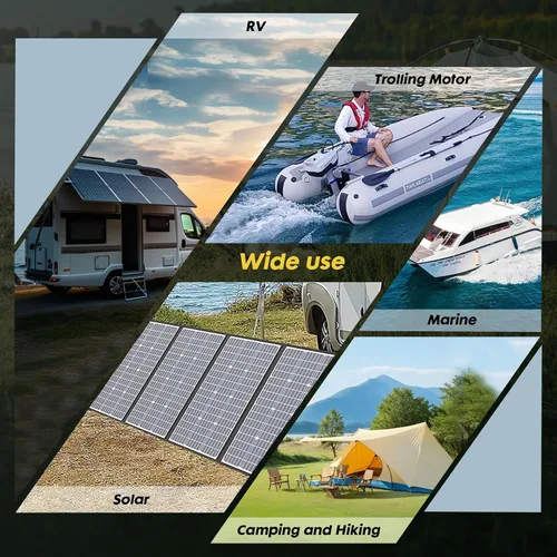 Miniatura 7 de Batería LiFePO4 de 12 V 80 Ah, batería para motor de arrastre con BMS de 100 A integrado 1024 Wh, baterías de litio de ciclo profundo 8000+ de 12 V