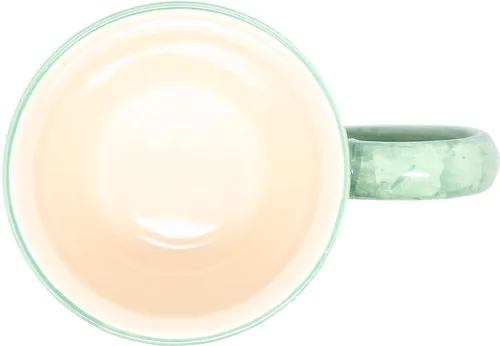 Miniatura 7 de Mom Life Wife Mom Boss - Taza de café de cerámica grande de 20 onzas, color verde