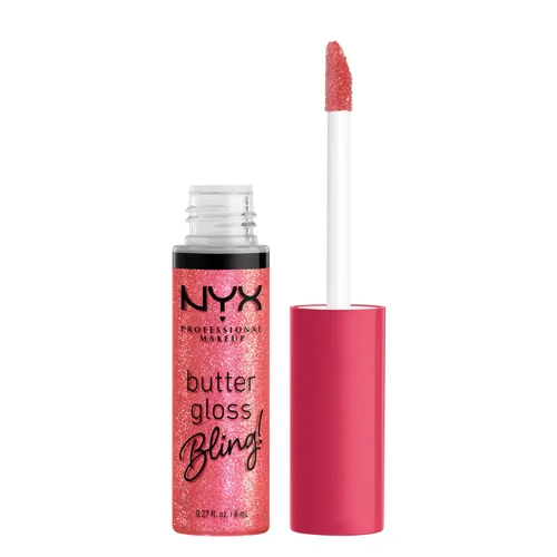 Miniatura 13 de NYX MAQUILLAJE PROFESIONAL Brillo de mantequilla, brillo de labios no pegajoso - crema brulée (natural)