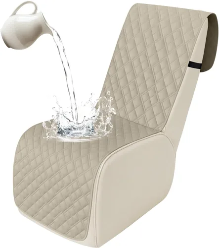 Miniatura 57 de Arfntevss Fundas de sofá modular reclinable, 100% impermeable, en forma de L, para sillón reclinable en forma de L, funda seccional lavable