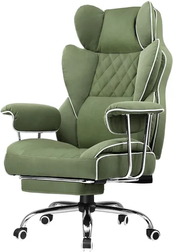 Miniatura 18 de GTPLAYER Silla para videojuegos, silla de oficina con soporte lumbar de resorte de bolsillo, ergonómica y cómoda, silla de escritorio de oficina