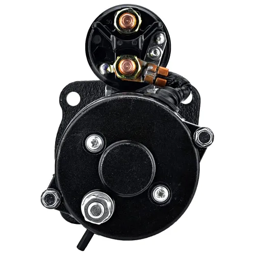 Miniatura 4 de RAREELECTRICAL Nuevo arrancador de 4.5Kw Plgr en sentido horario 24 voltios 10 dientes compatible con Vogele Super 1800-1 1800-1Ep 1106D por número