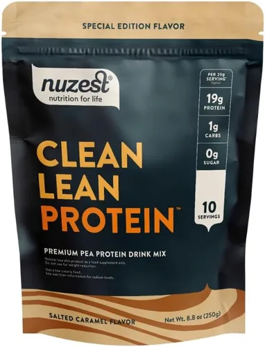 Miniatura 10 de Nuzest - Polvo de proteína de guisante - Proteína limpia y magra, proteína vegana premium a base de plantas, sin lácteos, sin gluten, sin OMG