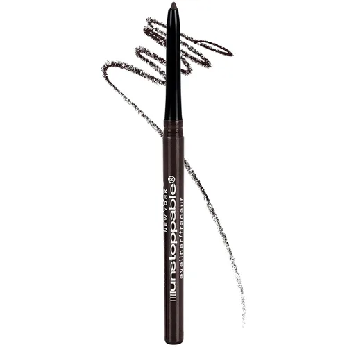 Miniatura 8 de Maybelline Lápiz Delineador de Ojos Mecánico Marrón Impermeable Unstoppable, Fácil de Aplicar, Deslizamiento Suave, Hasta 24 Horas de Uso, Cinnabar
