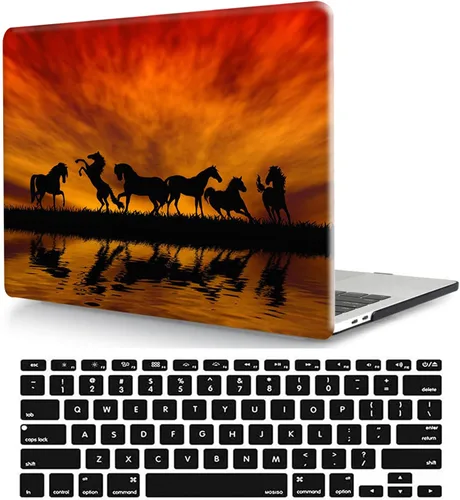Miniatura 26 de Funda para laptop compatible con MacBook Air de 11 pulgadas 2015 2014 2013 2012 2011 2010 Realease modelo A1465 A1370, funda protectora de plástico