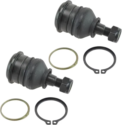 Miniatura 224 de TRQ Juego de juntas esféricas delanteras inferiores compatibles con Dodge Dakota 1997-1999, Durango 1999