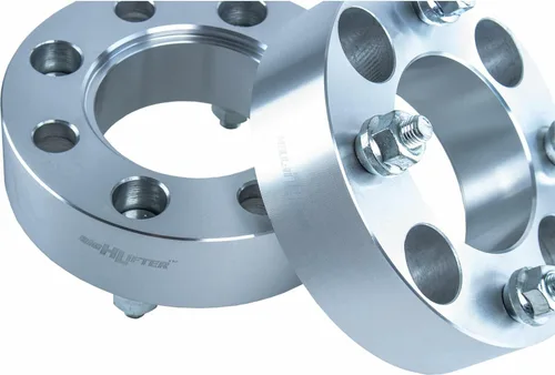 Miniatura 3 de High Lifter Espaciadores de rueda UTV para modelos CFMOTO y Yamaha, un par, 1.5 pulgadas de ancho, patrón de pernos 4x110, paso de rosca M12x1.25