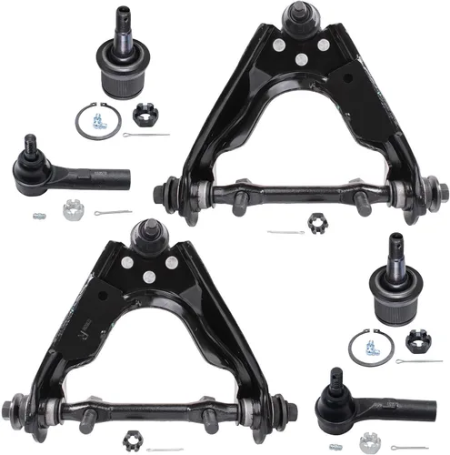 Miniatura 305 de Detroit Axle - Kit de extremo delantero para Chrysler 300 Dodge Charge Challenger 2011-2023, 2 brazos de control inferiores traseros 2 rótulas