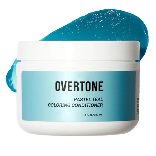 Miniatura 31 de Overtone Color Depositing - Acondicionador de tinte semipermanente para el cabello, 8 onzas para cabello natural y teñido con color, manteca