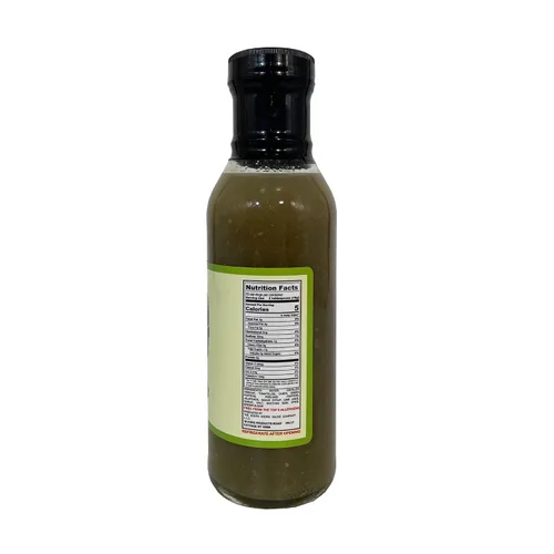 Miniatura 2 de SOUTH SHORE SAUCE Salsa picante gourmet SALSA VERDE suave picante con jalapeños sin gluten, dulce fresco y refrescante, sabor de una sola porción