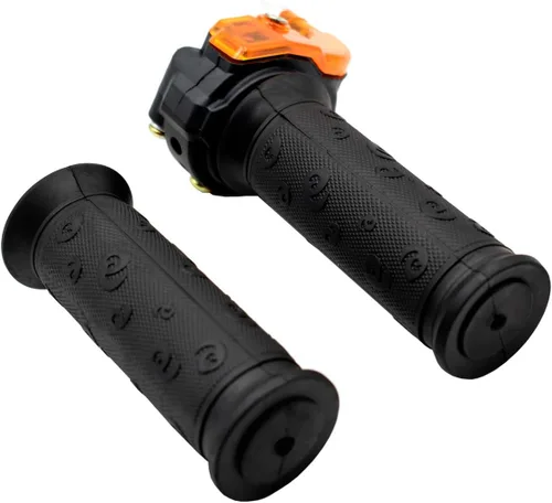 Miniatura 9 de Agarre acelerador de acelerador giratorio de 7/8 de pulgada y cable de acelerador de 39 pulgadas para 47 cc-49 cc de 2 tiempos y 4 ruedas Quad Trail