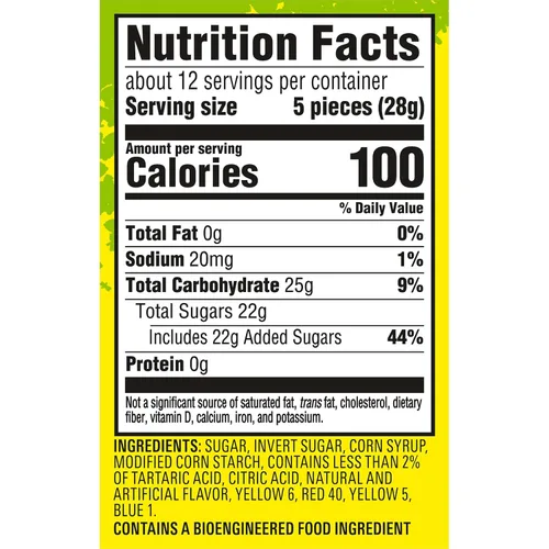 Miniatura 2 de SOUR PATCH KIDS Big Kids Soft & Chewy Candy, tamaño compartido, 12 onzas