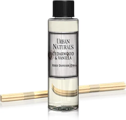 Miniatura 18 de Urban Naturals Recambio de aceite difusor de varillas ámbar y lavanda, lavanda relajante, ámbar cálido, aroma calmante para habitación, 4 onzas +
