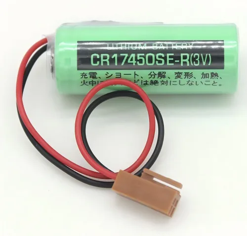 Miniatura 3 de Paquete de 10 baterías de repuesto PLC de 3 V 2500 mAh para CR17450SE-R A98L-0031-0012 CR17450-17450, serie CNC FANUC