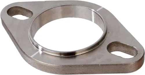 Miniatura 7 de Rwraps Brida de escape de acero inoxidable 2 pernos 2.5" Brida de escape y kit de conexión de junta 2.5 pulgadas/2.500 in
