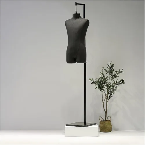 Miniatura 9 de Adjustable Female Mannequin Dress Form with Metal Stand – Perfect for Sewing, Tailoring, Jewelry Display & Photography – Height Adjustable Size A