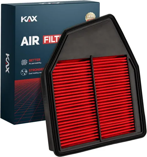 Miniatura 18 de KAX Filtro de aire de motor, CA10835 Reemplazo para 4Runner (V6) 2010-2023, GX460 (V8) 2010-2023, FJ Cruiser (V6) 2010-2014, medios de filtro