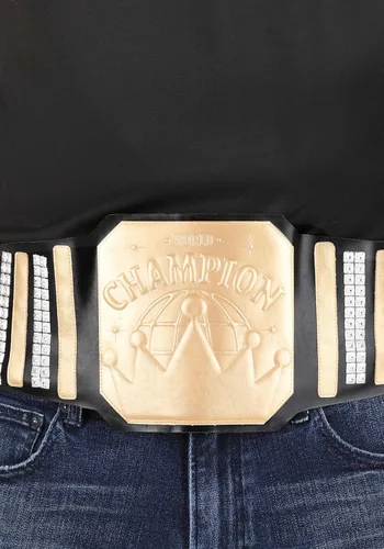 Miniatura 4 de elope Cinturón de campeonato de disfraces de lucha libre profesional