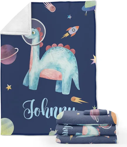 Miniatura 9 de ZouZou Mantas de bebé personalizadas con nombre, mantas de bebé personalizadas para niños, manta de bebé de avión, el mejor regalo para bebé, recién