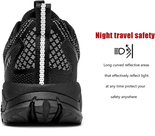 Miniatura 5 de ulogu Zapatos impermeables para hombres y mujeres, ligeros, antiaceite, antideslizantes, para servicio de alimentos, trabajo, zapatos deportivos