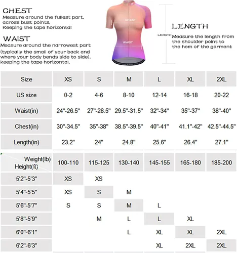 Miniatura 5 de Wulibike Camiseta de ciclismo para mujer, manga corta, camisetas de bicicleta para mujer, camiseta de ciclismo con tres bolsillos