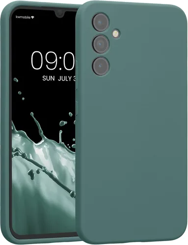 Miniatura 153 de kwmobile Funda compatible con Samsung Galaxy A13 4G - Funda delgada de silicona TPU - Acabado suave al tacto - Amarillo radiante
