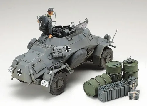 Miniatura 2 de Tamiya Modelos Coche Blindado Sdkfz 222 Kit
