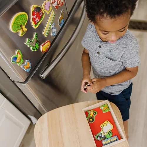 Miniatura 5 de 20 imanes de madera Melissa & Doug