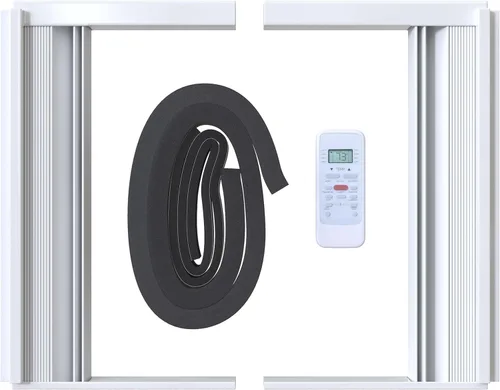 Miniatura 8 de Durastar DRWHC182XNA1 - Aire acondicionado de ventana de 18.800 BTU 230V con calefacción suplementaria de 16.000 BTU y control remoto - Color blanco
