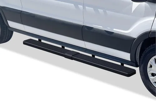Miniatura 10 de APS Estribos (Escalones Laterales Barras de Escalón) compatibles con Ford Transit 2015-2026 Van de tamaño completo de 3 puertas