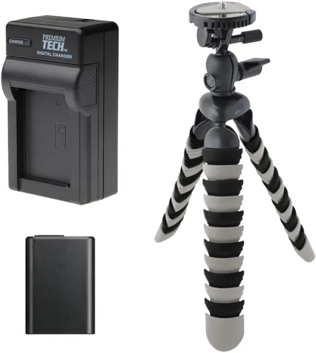 Miniatura 8 de Sony ZV-E10 Cámara sin espejo con lente de 0.630-1.969 in Paquete negro con tarjeta de memoria de 64 GB, filtro UV, flexípode de 8 pulgadas