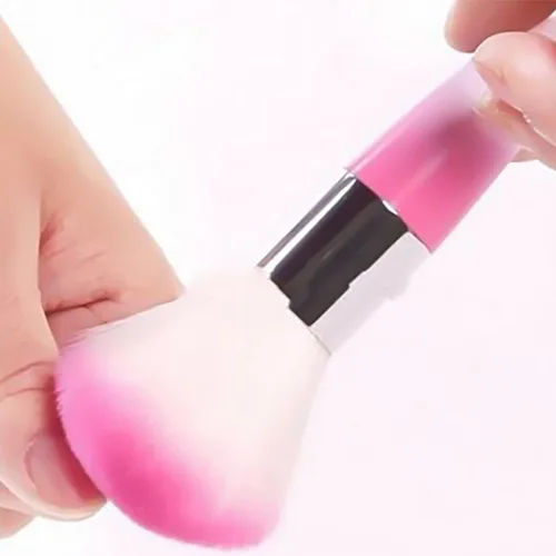 Miniatura 3 de 3 cepillos de uñas para polvo de limpieza, cepillo de maquillaje, cepillo de limpieza de uñas, cepillo de uñas acrílico, cepillo limpiador de polvo