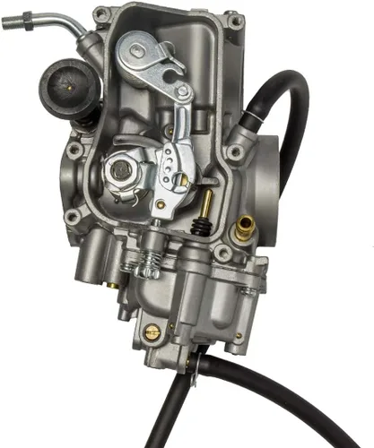 Miniatura 5 de LSSM Carburador de Reemplazo YFM350 para Yamaha 1987-2004 Warrior 350 1987-1995 Moto-4 350 YFM 350 1987-1998 Big Bear 350 1996-1998 Kodiak 400