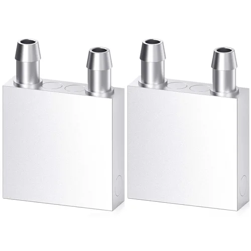 Bloque de enfriamiento de agua de aluminio, sistema de disipador de calor líquido para computadora de PC, gráficos de CPU, radiador, disipador de